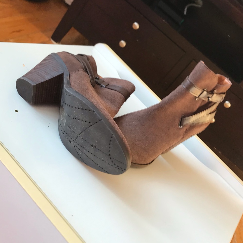 Genuine Suede Booties - Picture 3 of 5